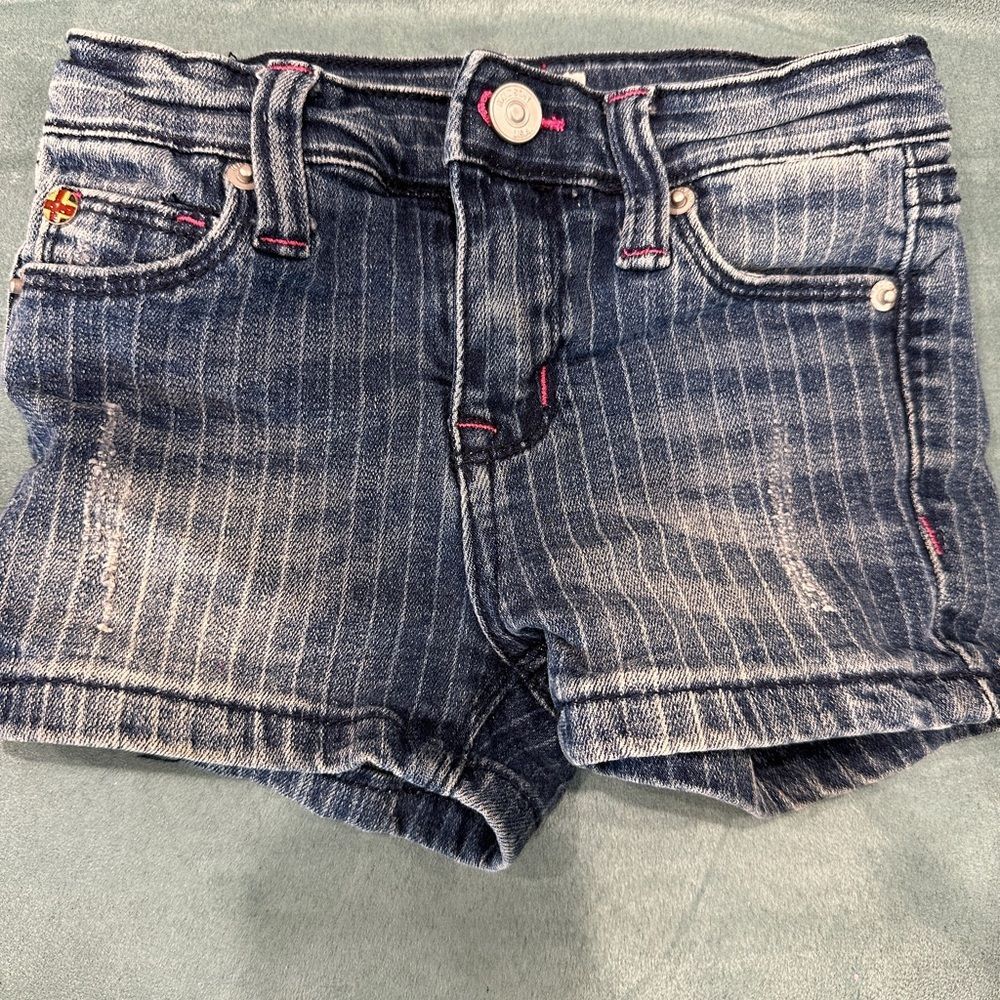 Hudson jeans girls shorts size 24 months